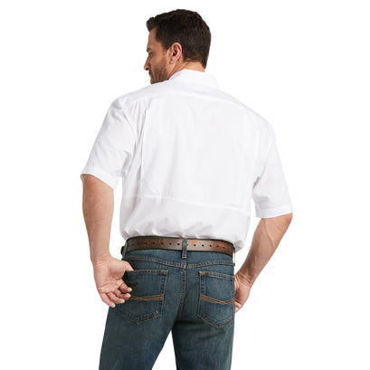 Camisa Ariat VentTEK Blanco Corte Clásico