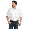 Camisa Ariat VentTEK Blanco Corte Clásico