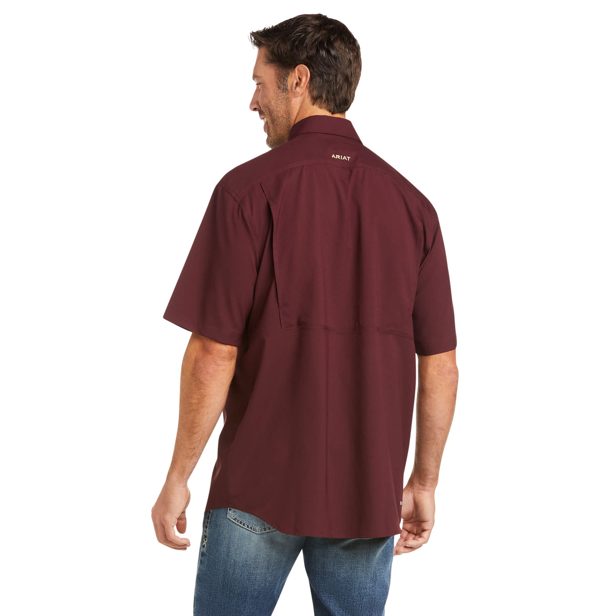 Camisa Ariat VentTEK Malbec Corte Clásico