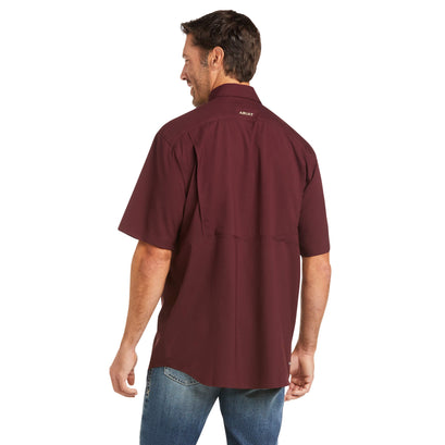 Camisa Ariat VentTEK Malbec Corte Clásico