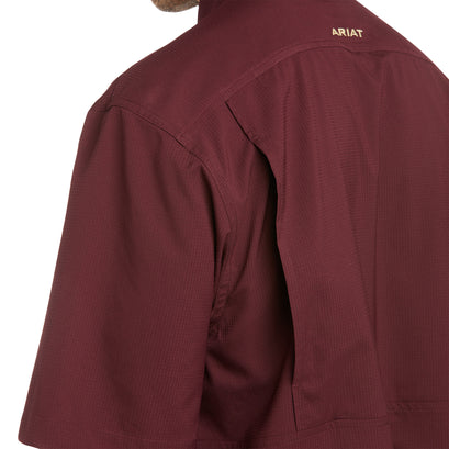 Camisa Ariat VentTEK Malbec Corte Clásico