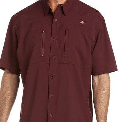 Camisa Ariat VentTEK Malbec Corte Clásico