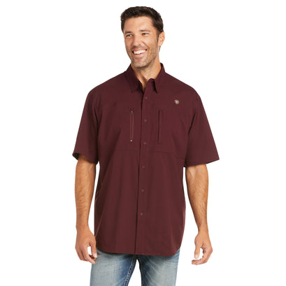 Camisa Ariat VentTEK Malbec Corte Clásico