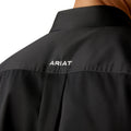 Camisa Ariat Team Logo México Negro Corte Clásico