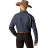 Camisa Ariat De Mezclilla Corte Clásico