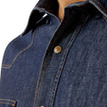Camisa Ariat De Mezclilla Corte Clásico