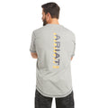 Playera Ariat Work Rebar Workman Gris