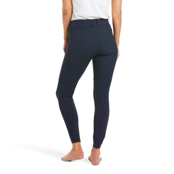 Breech Ariat Prelude Navy Con Parche En Rodilla