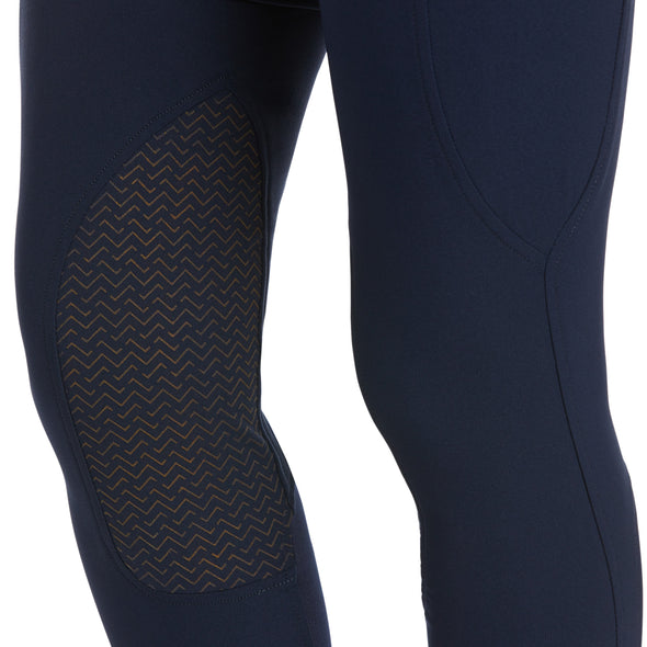 Breech Ariat Prelude Navy Con Parche En Rodilla