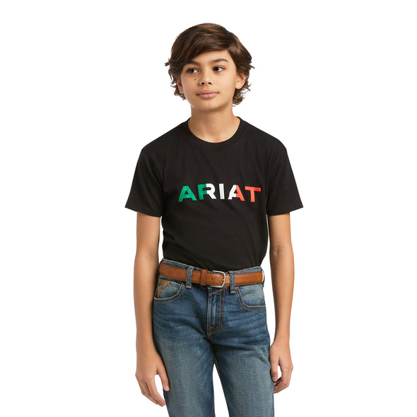 Playera Ariat Infantil México