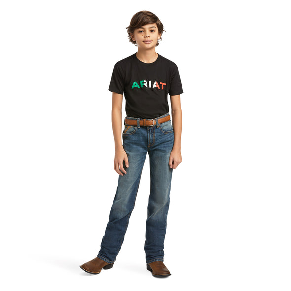 Playera Ariat Infantil México