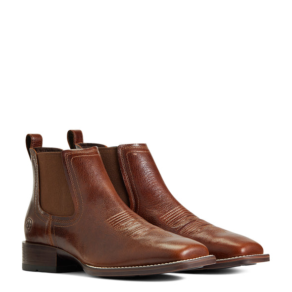 Bota Vaquera Ariat Booker Ultra Royal Brown
