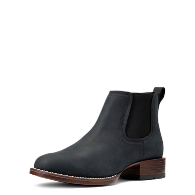 Bota Vaquera Ariat Booker Chelsea Punta Redonda
