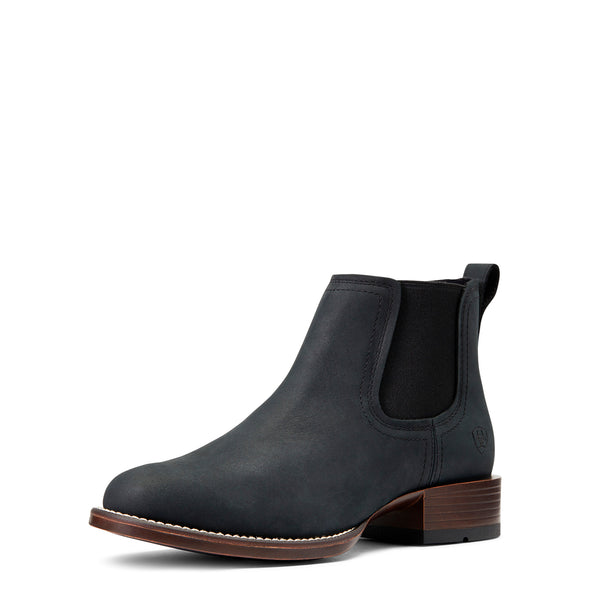 Bota Vaquera Ariat Booker Chelsea Punta Redonda