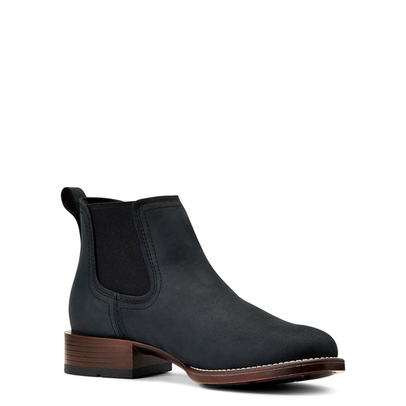 Bota Vaquera Ariat Booker Chelsea Punta Redonda
