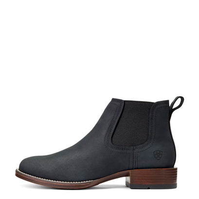 Bota Vaquera Ariat Booker Chelsea Punta Redonda