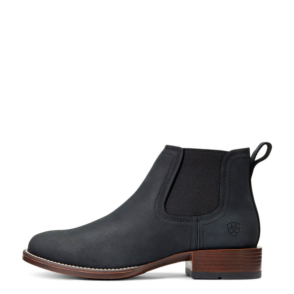 Bota Vaquera Ariat Booker Chelsea Punta Redonda