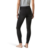 Breech Ariat Halo B Denim Con Parche En Rodilla
