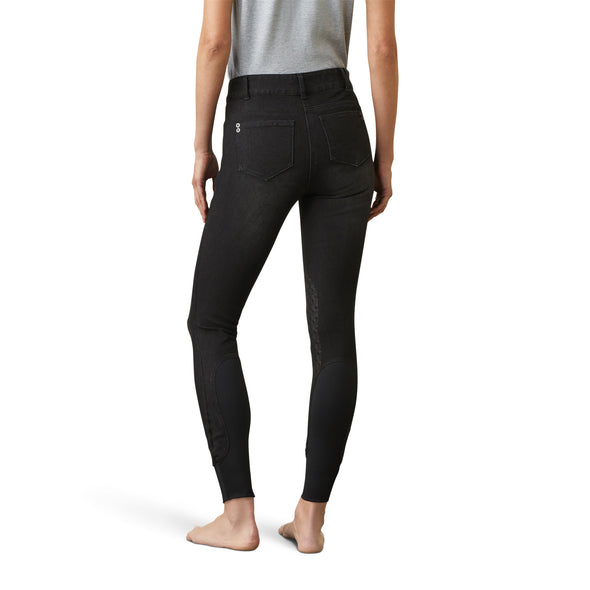 Breech Ariat Halo B Denim Con Parche En Rodilla
