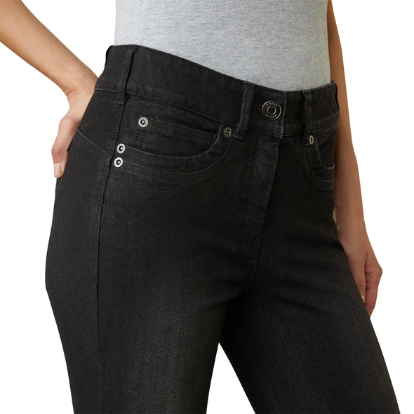 Breech Ariat Halo B Denim Con Parche En Rodilla