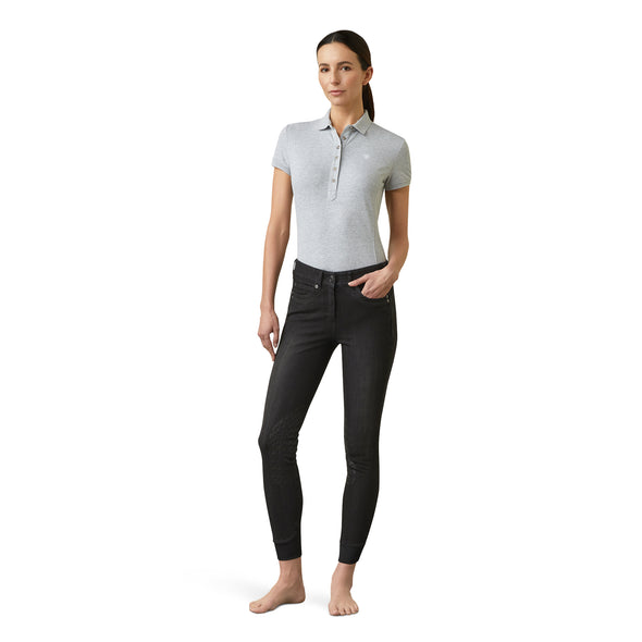 Breech Ariat Halo B Denim Con Parche En Rodilla