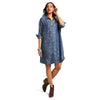 Camp Dress Denim Blue