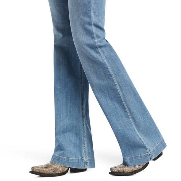 Jeans Ariat Aisha Trouser Corte de Bota