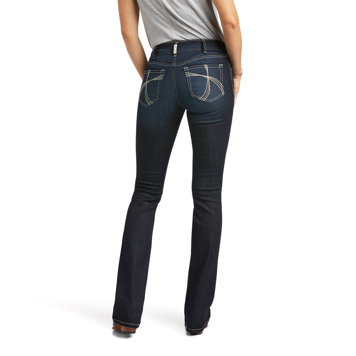 Jeans Ariat R.E.A.L. Contessa Tiro Perfecto Corte Bota