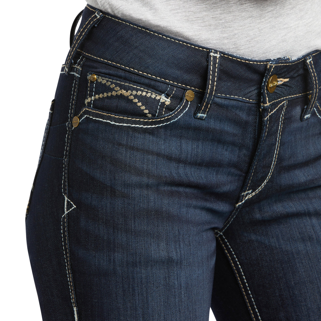 Jeans Ariat R.E.A.L. Contessa Tiro Perfecto Corte Bota