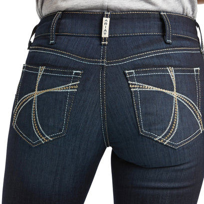 Jeans Ariat R.E.A.L. Contessa Tiro Perfecto Corte Bota