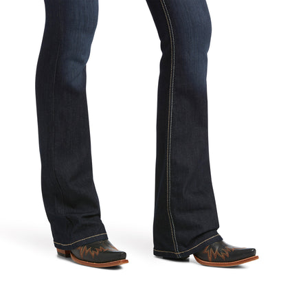 Jeans Ariat R.E.A.L. Contessa Tiro Perfecto Corte Bota