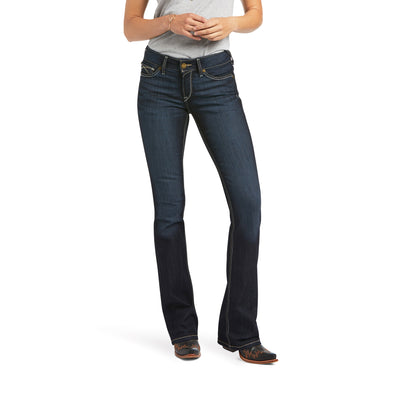 Jeans Ariat R.E.A.L. Contessa Tiro Perfecto Corte Bota