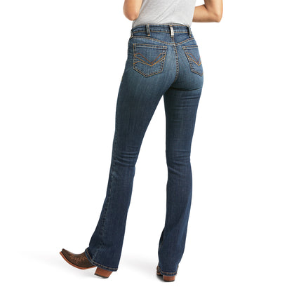 Jeans Ariat R.E.A.L. Fernanda Tiro Alto Corte Bota