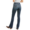 Jeans Ariat R.E.A.L. Fernanda Tiro Alto Corte Bota