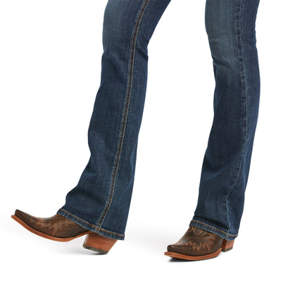 Jeans Ariat R.E.A.L. Fernanda Tiro Alto Corte Bota