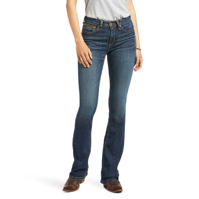 Jeans Ariat R.E.A.L. Fernanda Tiro Alto Corte Bota