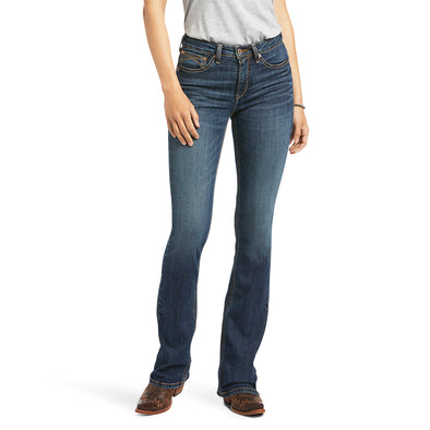 Jeans Ariat R.E.A.L. Fernanda Tiro Alto Corte Bota