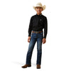 Camisa Ariat Infantil Team Logo Twill