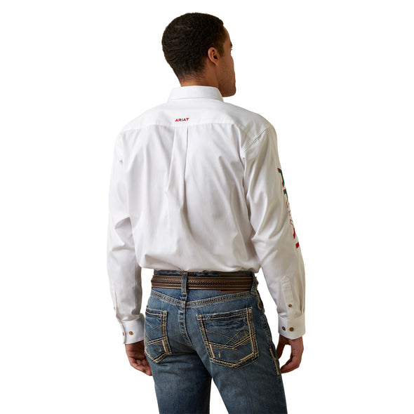 Camisa Ariat Team Logo Twill México Corte Clásico