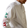 Camisa Ariat Team Logo Twill México Corte Clásico
