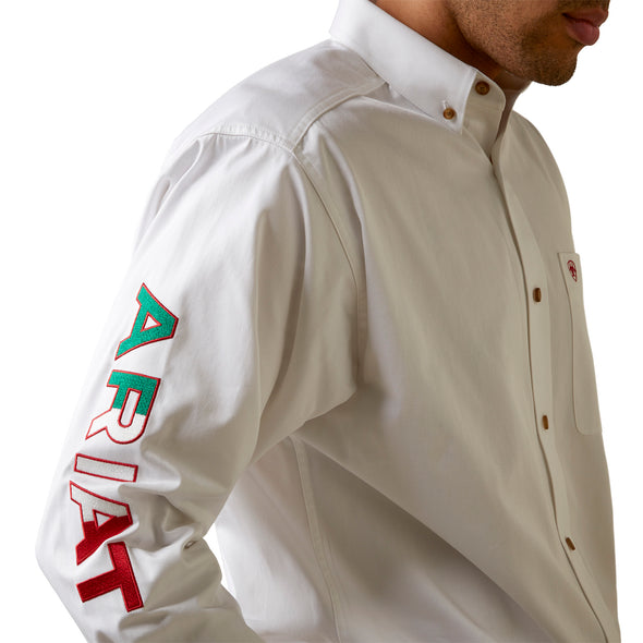 Camisa Ariat Team Logo Twill México Corte Clásico