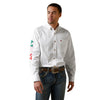 Camisa Ariat Team Logo Twill México Corte Clásico