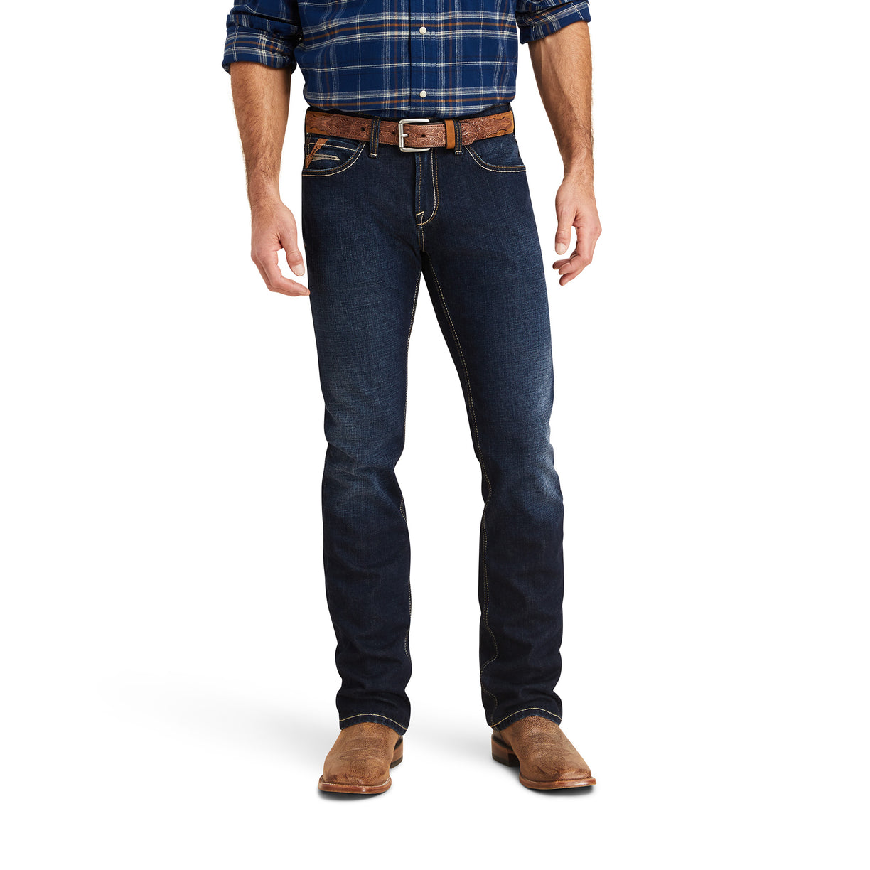 Jeans M7 Slim Treven Stretch Corte Recto