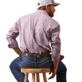Camisa Ariat Solid Slub Corte Clásico