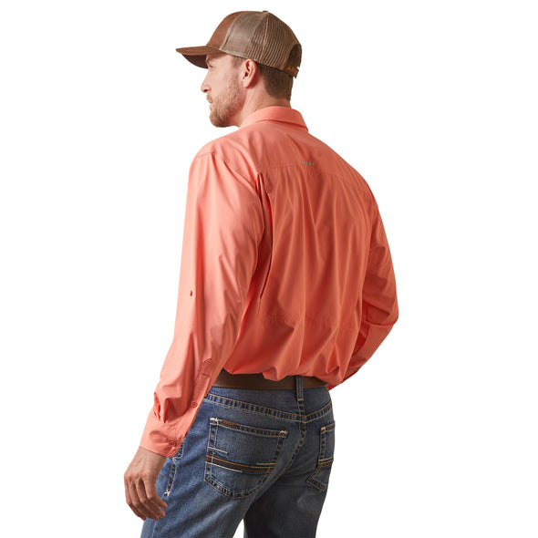 Camisa Ariat VentTEK Outbound Corte Clásico