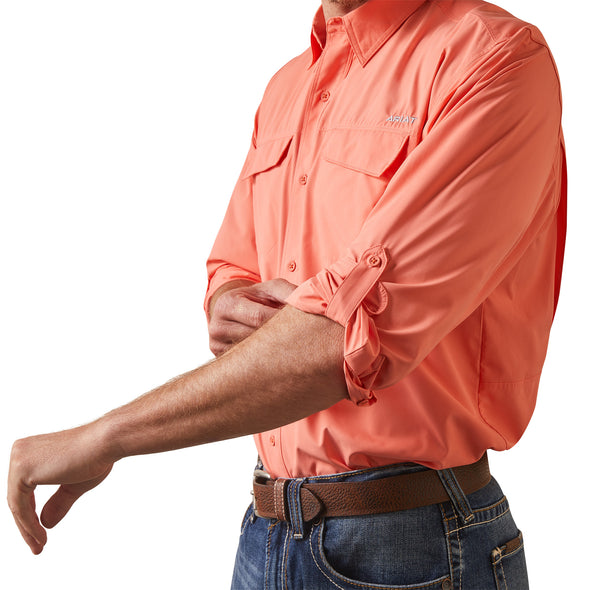 Camisa Ariat VentTEK Outbound Corte Clásico