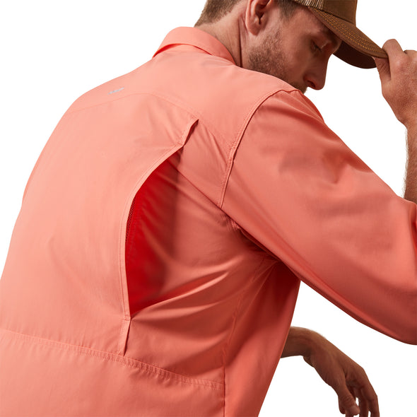 Camisa Ariat VentTEK Outbound Corte Clásico
