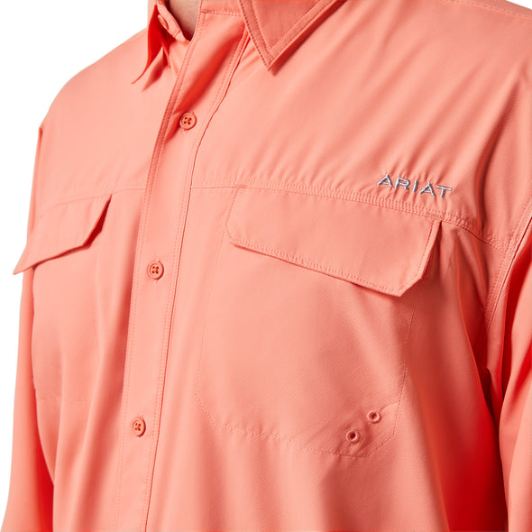 Camisa Ariat VentTEK Outbound Corte Clásico