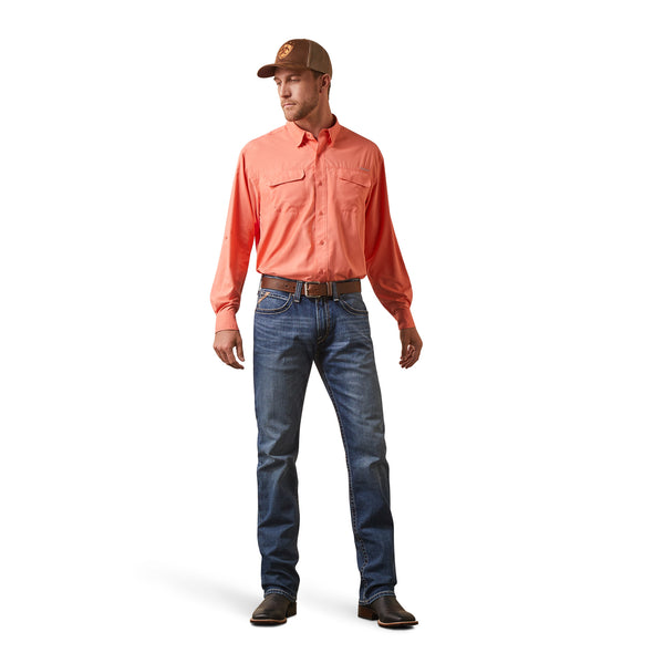 Camisa Ariat VentTEK Outbound Corte Clásico
