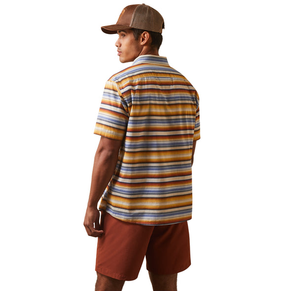 Camisa Ariat Susnset Serape Corte Moderno